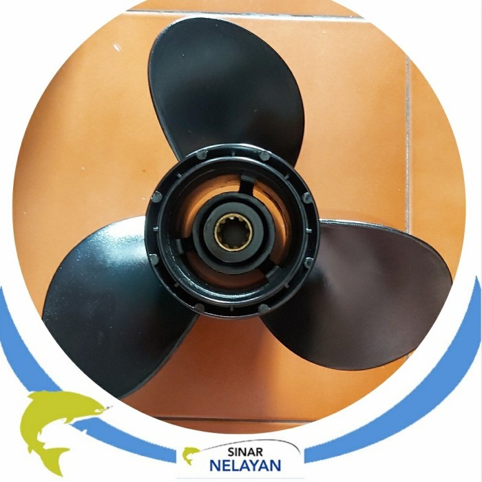 Propeller / Baling Untuk Mesin Tempel Suzuki 30 Pk Ukuran 11 Inch Murah