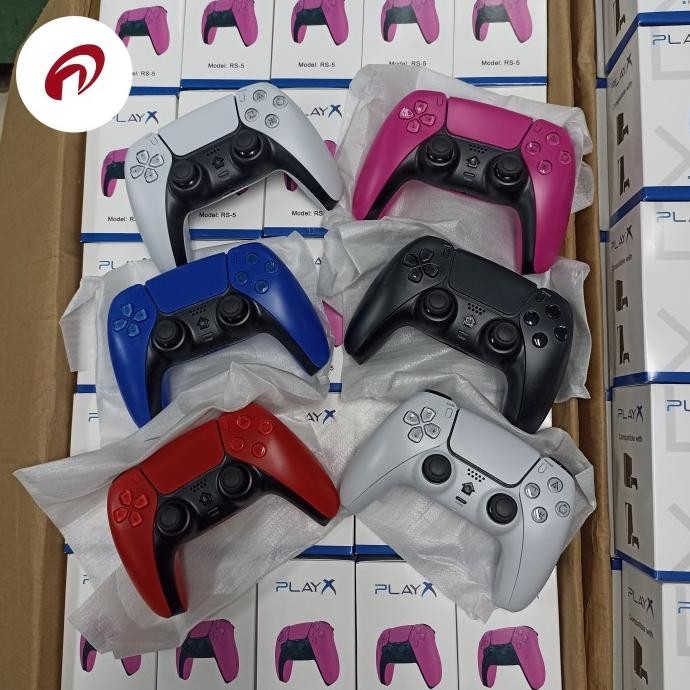 Baru Stik Ps4 Model Ps5 Rs5 Play X Support Stik Ps4 Stik Ps5 Stik Ps3 Pc Hp