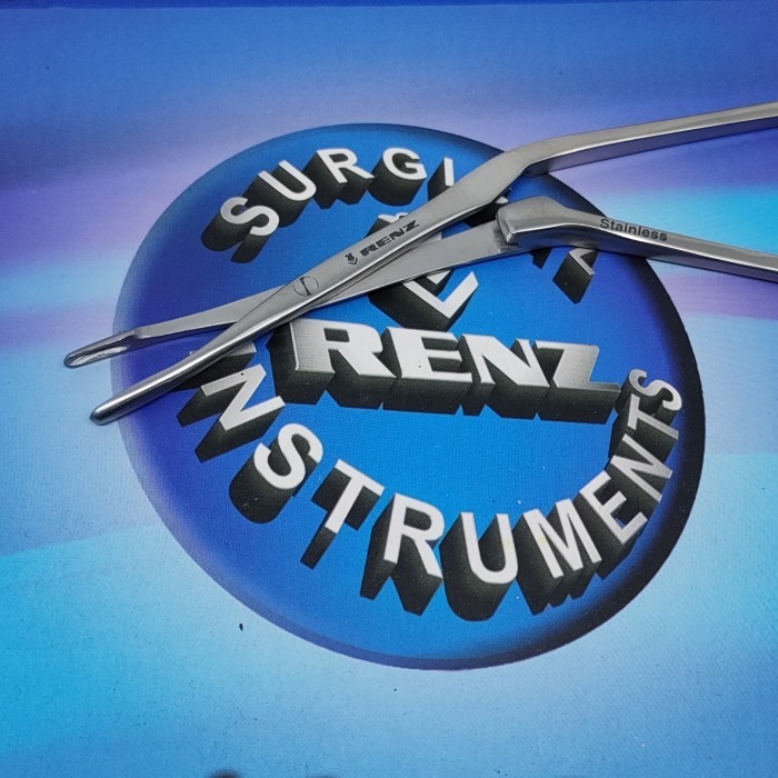 " Knight " Nasal Polypus , Septum Forceps 17,5 Cm - Renz Original