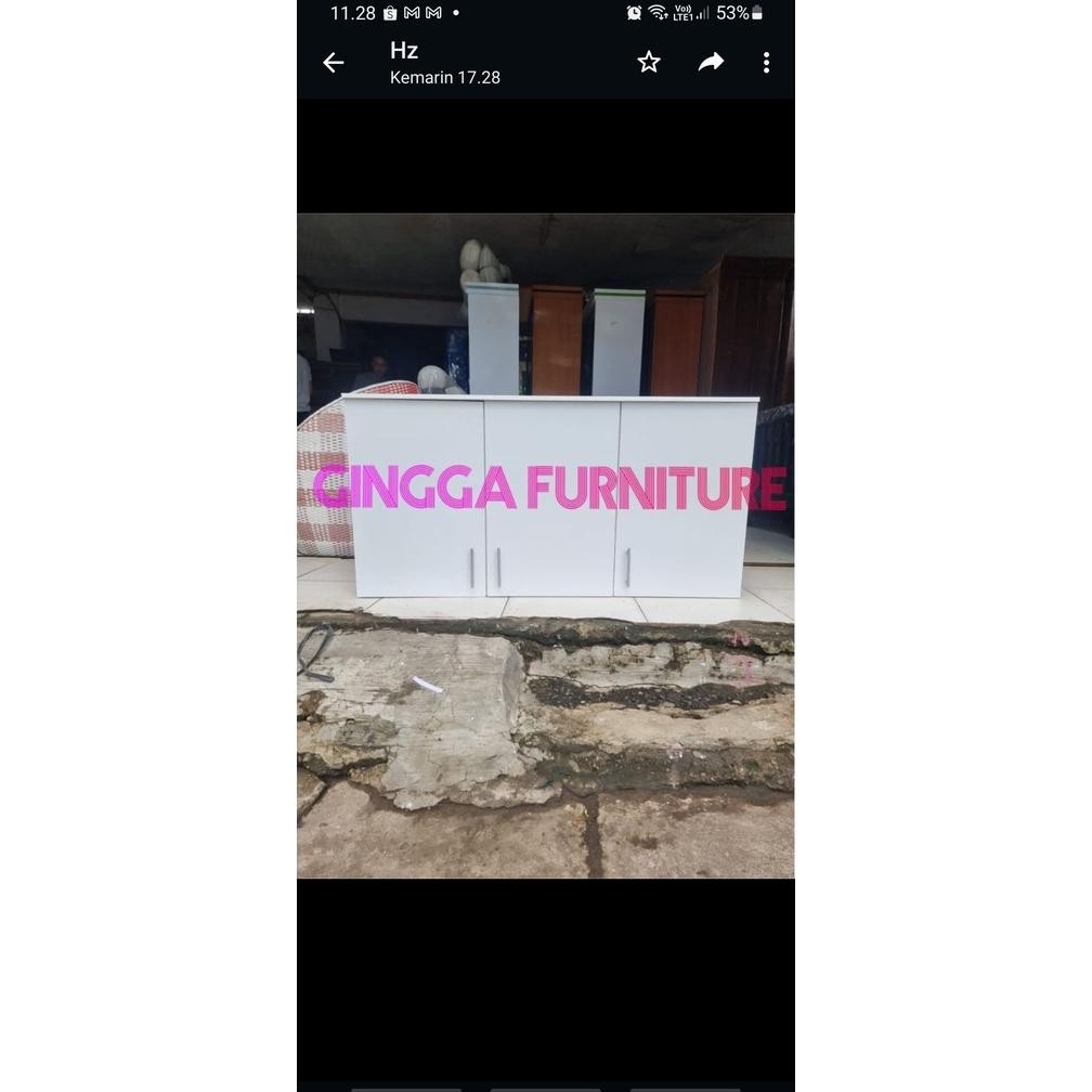 KITCHEN SET ATAS MINIMALIS  LEMARI GANTUNG RAK DAPUR LEMARI DAPUR MURAH MINIMALIS RAK GANTUNG RAK BU
