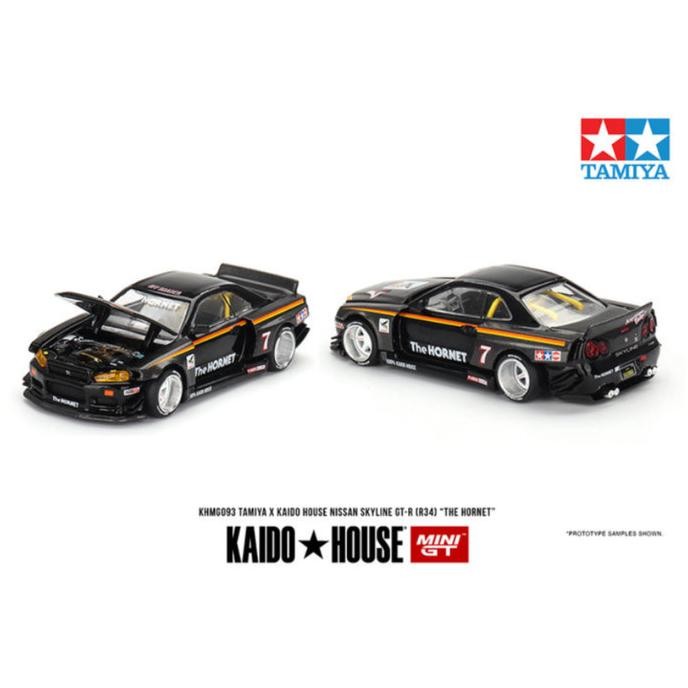 ~~~~~] Mini GT Kaido House Nissan Skyline The Hornet Tamiya