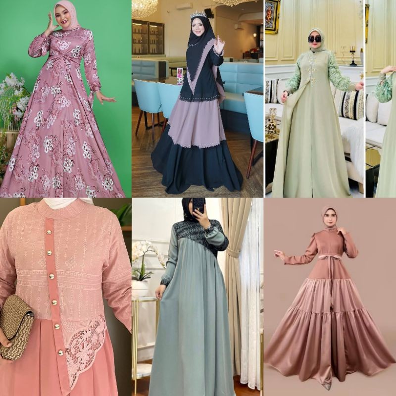 sale gamis branded ori