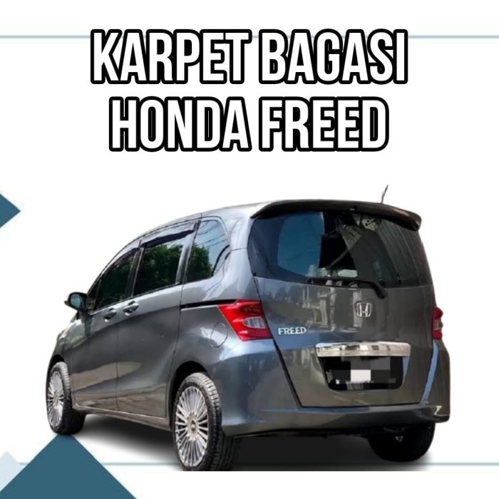 Karpet Bagasi Honda Freed