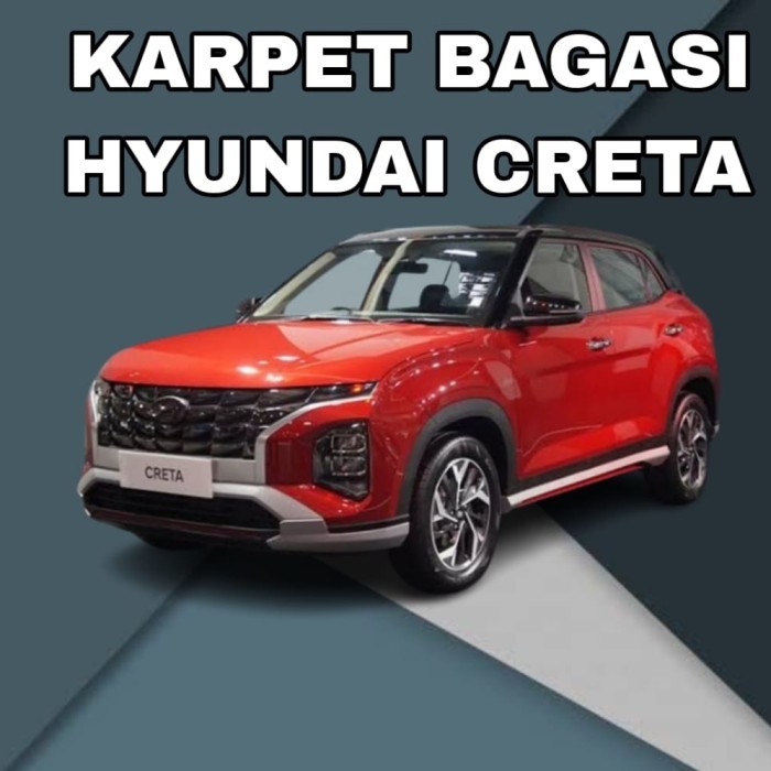 Karpet Bagasi Hyundai Creta