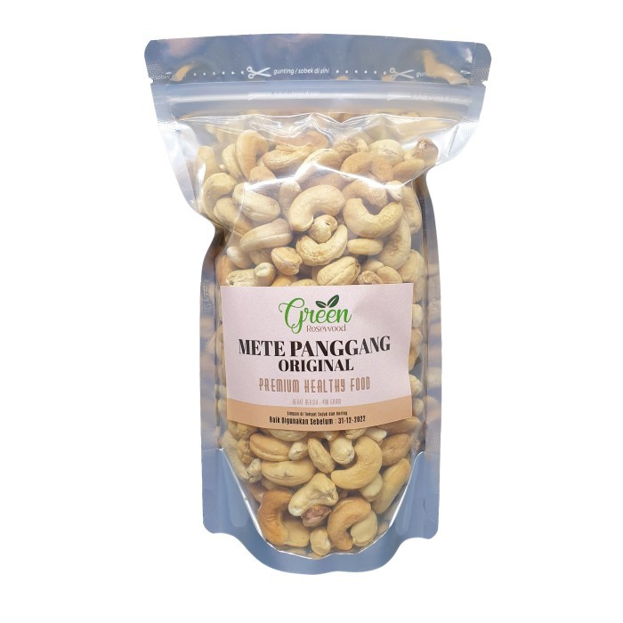 

KACANG METE PANGGANG SUPER 400 GRAM - MEDE OVEN MENTE ROASTED TERLARIS