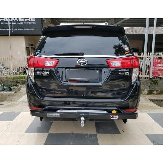 TOWING BAR / PENGAMAN BELAKANG BESI ARB KIJANG INNOVA REBORN / LAMA