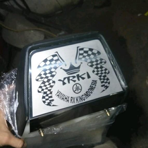 AKSESORIS MOTOR WP 1949 TUTUP COVER JOK TOOLBOX VARIASI RX KING