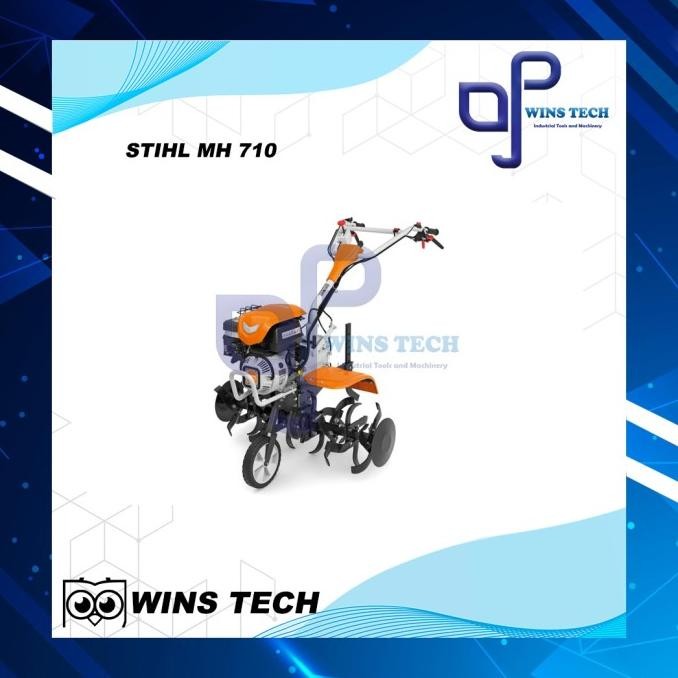 MESIN BAJAK/CULTIVATOR STIHL MH 710 ORIGINAL ORIGINAL DAN TERPERCAYA