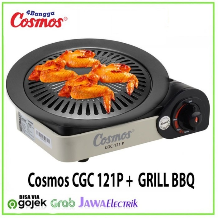 Kompor Portable Kompor Camping Cosmos CGC 121P - TECNOLOGY JAPAN-ORI