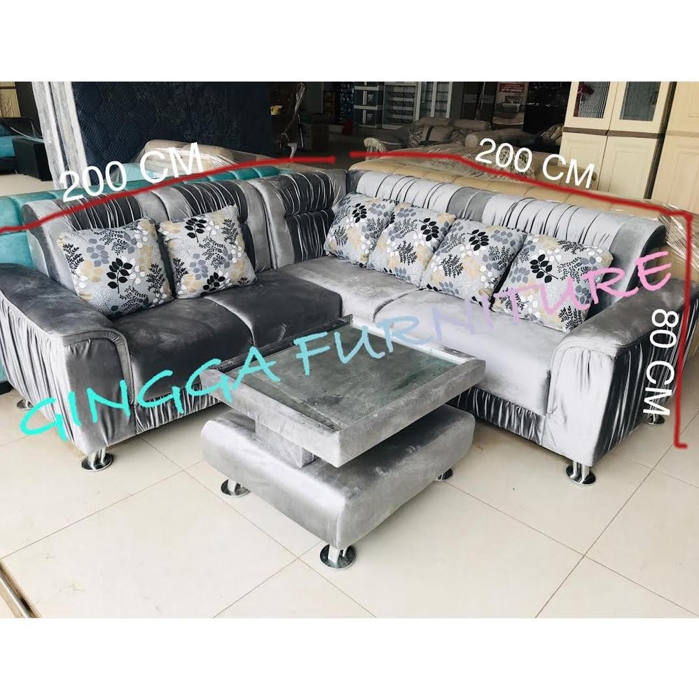 SOFA L PUTUS  SOFA  RUANG TAMU MEWAH SOFA RUANG TAMU SOFA MININALIS MODERN