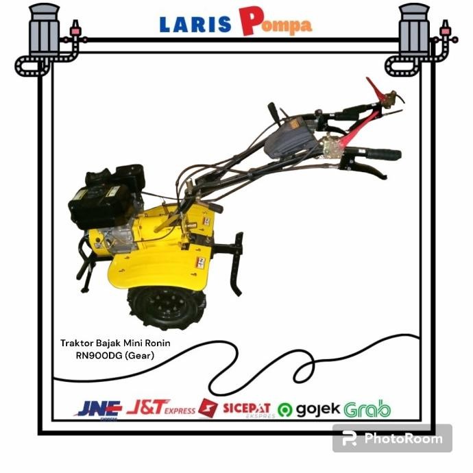 MESIN BAJAK MINI / MINI TILLER / CULTIVATOR RONIN RN900DG (GEAR) ORIGINAL DAN TERPERCAYA
