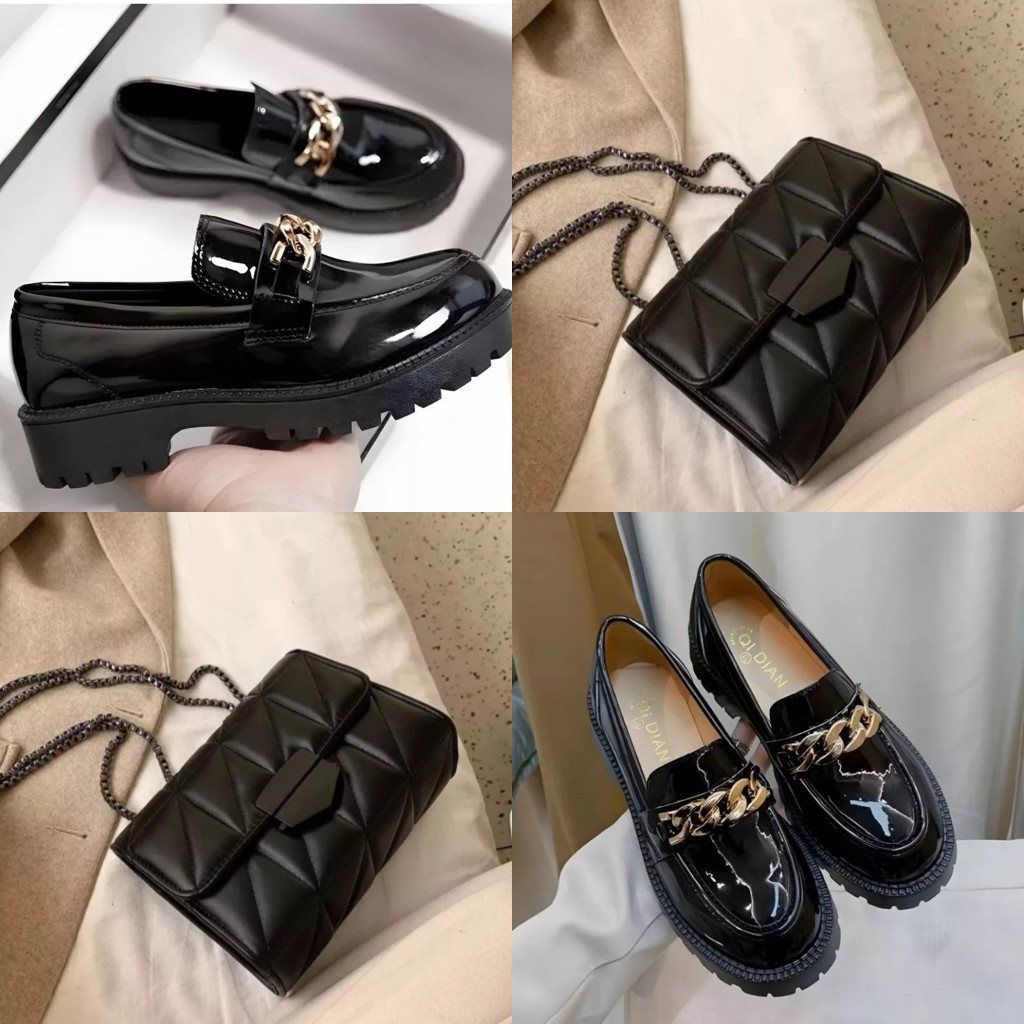 Murah Larisbags1 Paket Sepatu Docmart Dan Tas Wanita Kepang