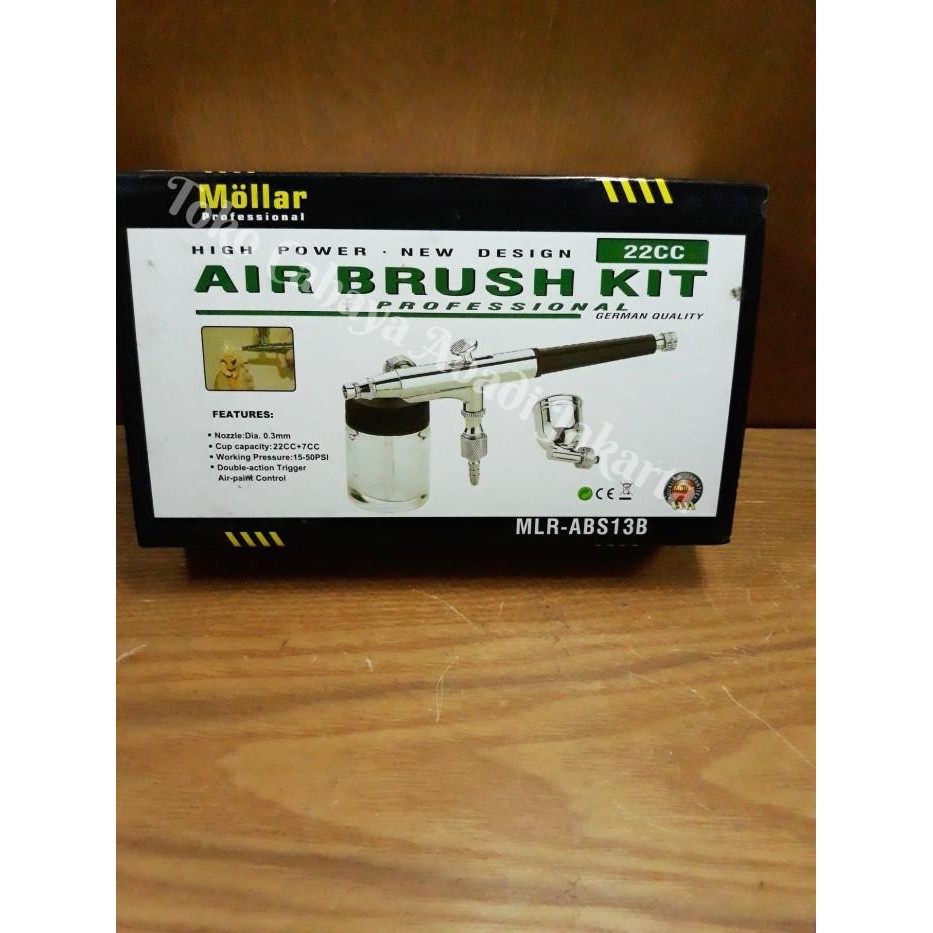 

TERBARU Airbrush Air Brush Kit pen Brush kit ABS -1 air brush MOLLAR 22cc HOT SALE!