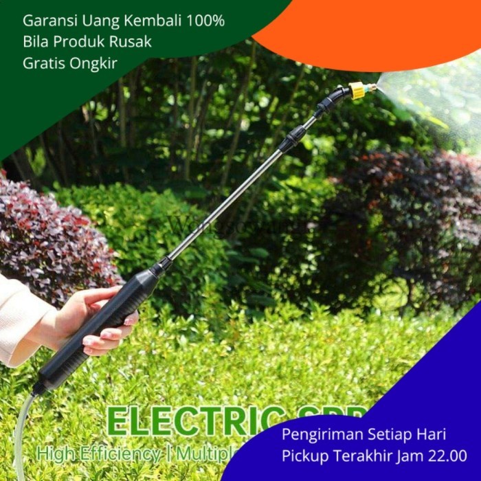 WW Semprotan Alat Cuci Mobil Motor Penyiram Tanaman Elektrik Cuci Portable Mobil Sepeda Mini Murah