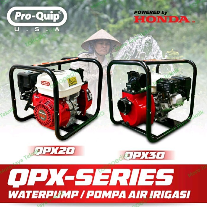 MESIN POMPA AIR SAWAH IRIGASI Alkon 3" WATER PUMP HONDA GP 160 3 INCH