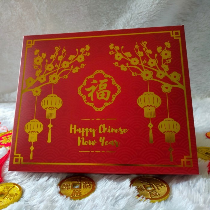 Dus Box Kotak Hampers Kue Imlek