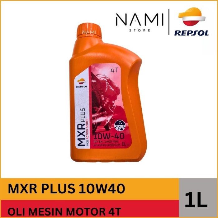 OLI REPSOL MXR PLUS/ 10W40/ 1L / ORIGINAL