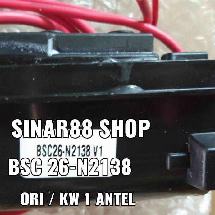 TERLARIS FLAYBACK TV FLYBACK FLAIBACK BSC26-N2138 BSC 26 U/LG SUPER SLIM 29inc