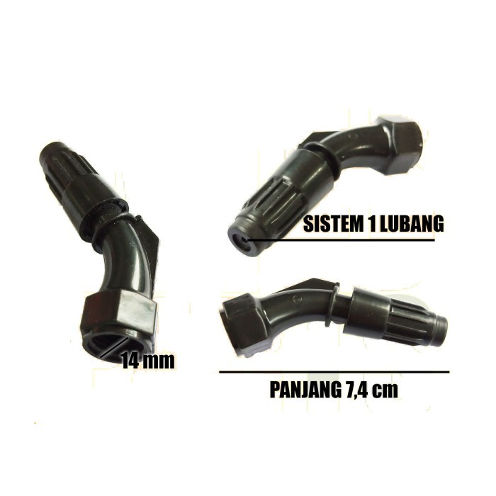 BISA SPK NOZZLE BENGKOK NOZZLE ADJUSTABLE / KNAPSAK ADJUSTABLE