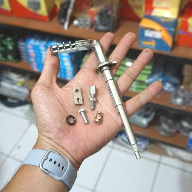 $$$$] Tuas Setelan Kopling Set Vespa Px Super Sprint Excel Ps