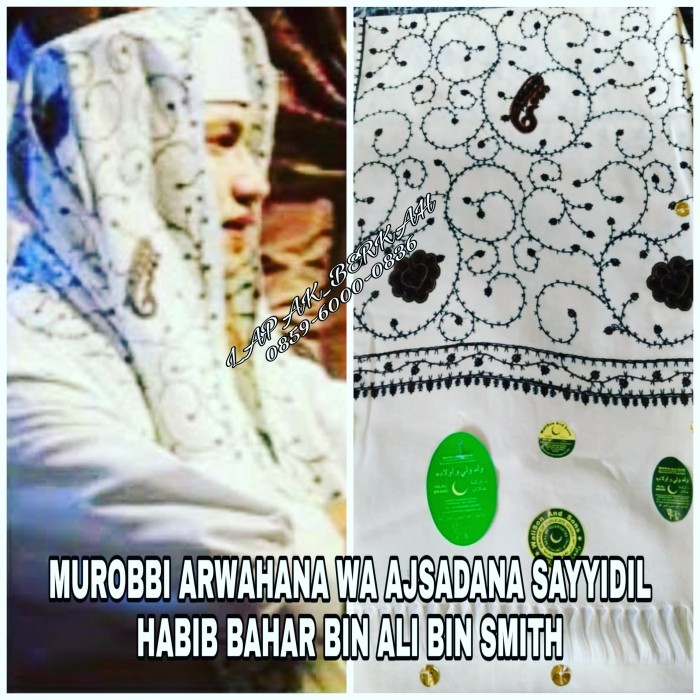 HOT SALE sorban habib Bahar sulam motif akar promo murah