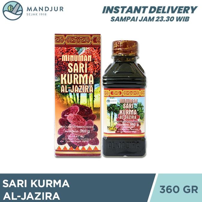 

Baru Sari Kurma Al Jazira 360 Gram