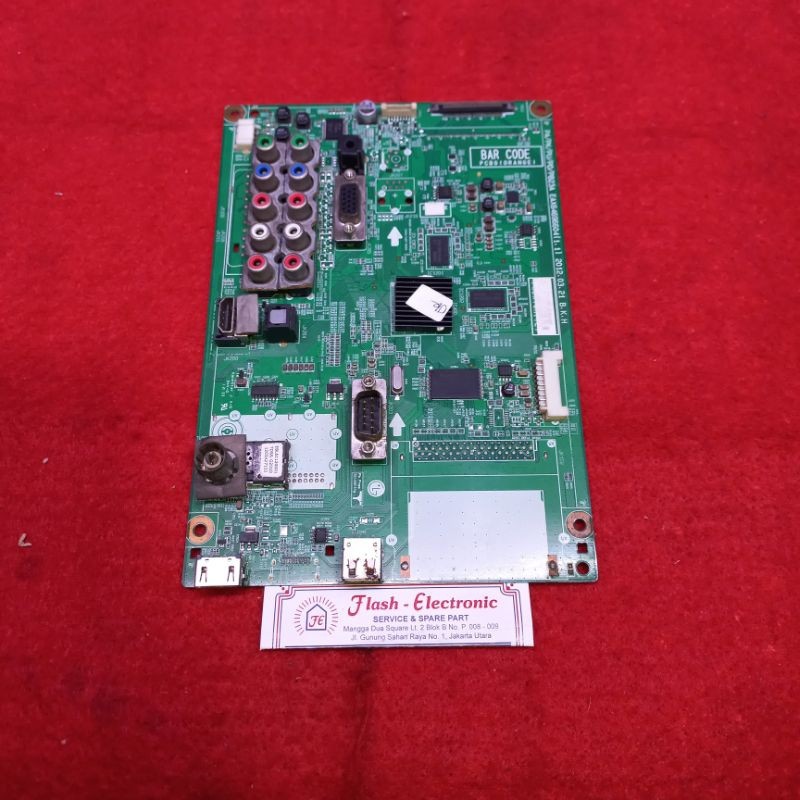 MB PLASMA TV LG 42PA4500 - MOTHERBOARD - MOBO - MB PLASMA TV LG 42PA4500