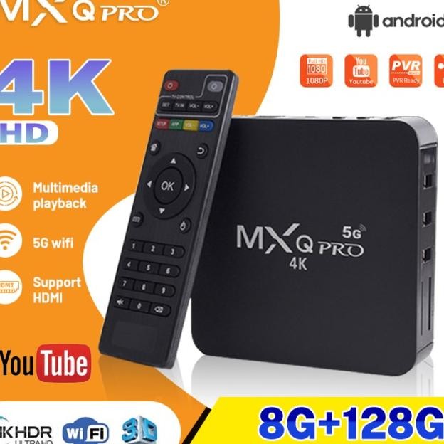 Mq Pro 4 5G Tb 8G128Gb Android11.1 Ettop Bo