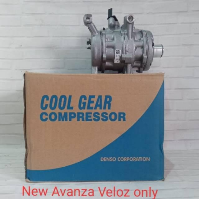 Compressor Kompresor Ac Mobil Toyota All New Avanza Denso Coolgear Cg Ori Asli Original