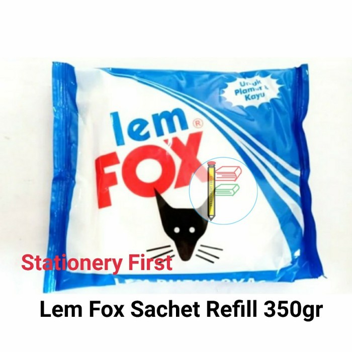 

Lem Fox Refill Sachet 350Gr