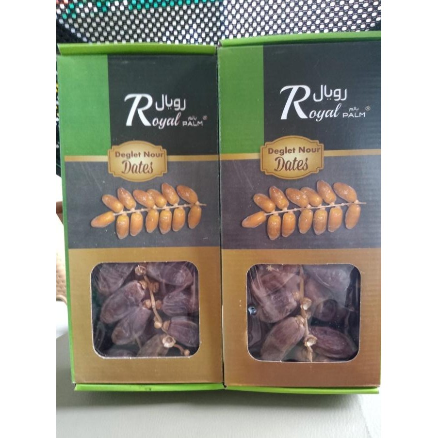 

Baru Kurma Tunisia Tangkai-Royal 500Gr