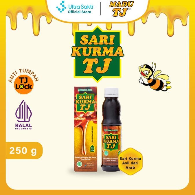 

Baru Sari Kurma Tj 250Gr - Untuk Stamina Tubuh