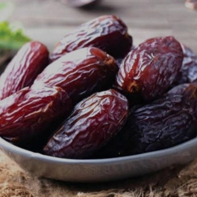 

Baru Kurma Medjool Dates 1Kg/Kurma Medjol/Kurma Jumbo