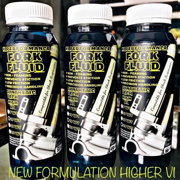oli fork / shockbreaker depan motor 500ml berkualitas