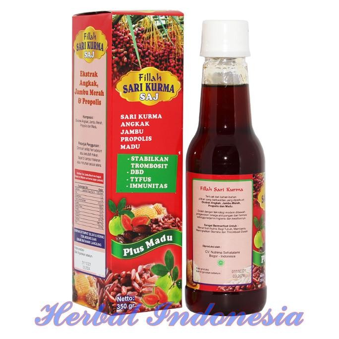 

Baru Sari Kurma Ekstra Jambu Merah Angkak Dan Madu Innolife 350 Gram