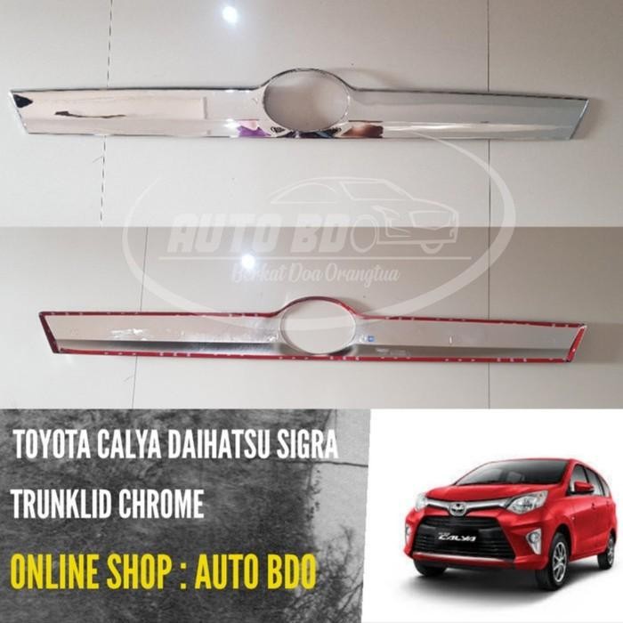 Trunklid Trunk Lid Calya Sigra