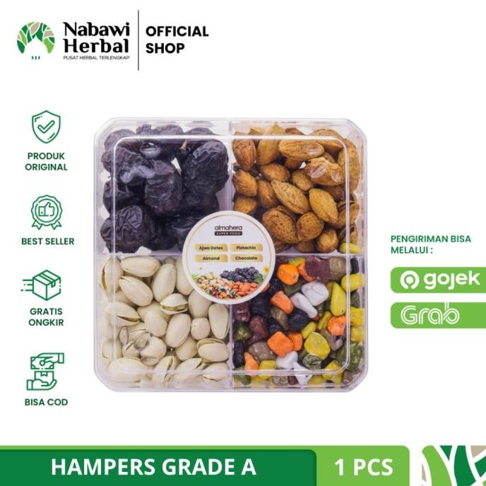 

Baru Hampers Kurma Kacang Almond Coklat - Parsel Parcel Ramadhan Mix