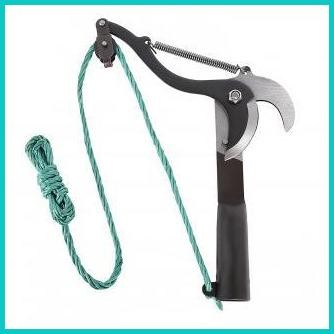 Gunting Tarik Pemotong Dahan Gunting Ranting Pohon Tinggi Kebun Taman