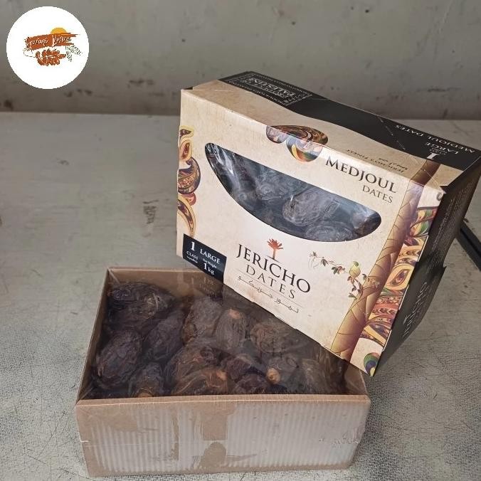 

Baru Kurma Medjool 1Kg Palestine Large Medjoul Dates Premium High Quality