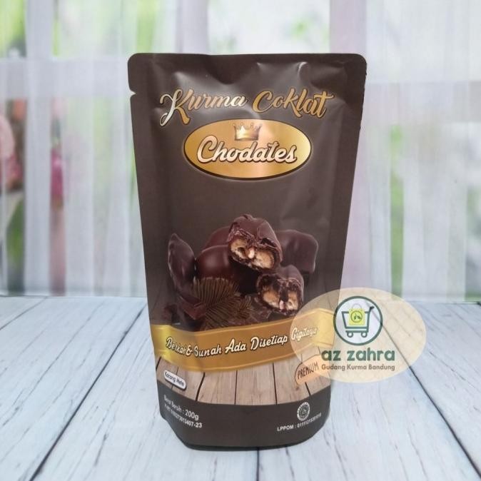 

Baru Chodates (Kurma Coklat Premium Dengan Kacang Mete)