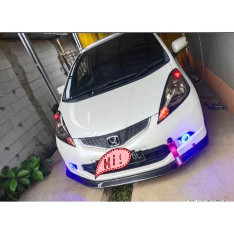 Front Lips Honda Jazz Ge8 Carbon Kevlar