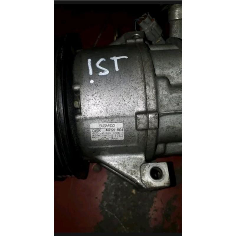Kompressor Ac Compressor Ac Toyota Ist Original