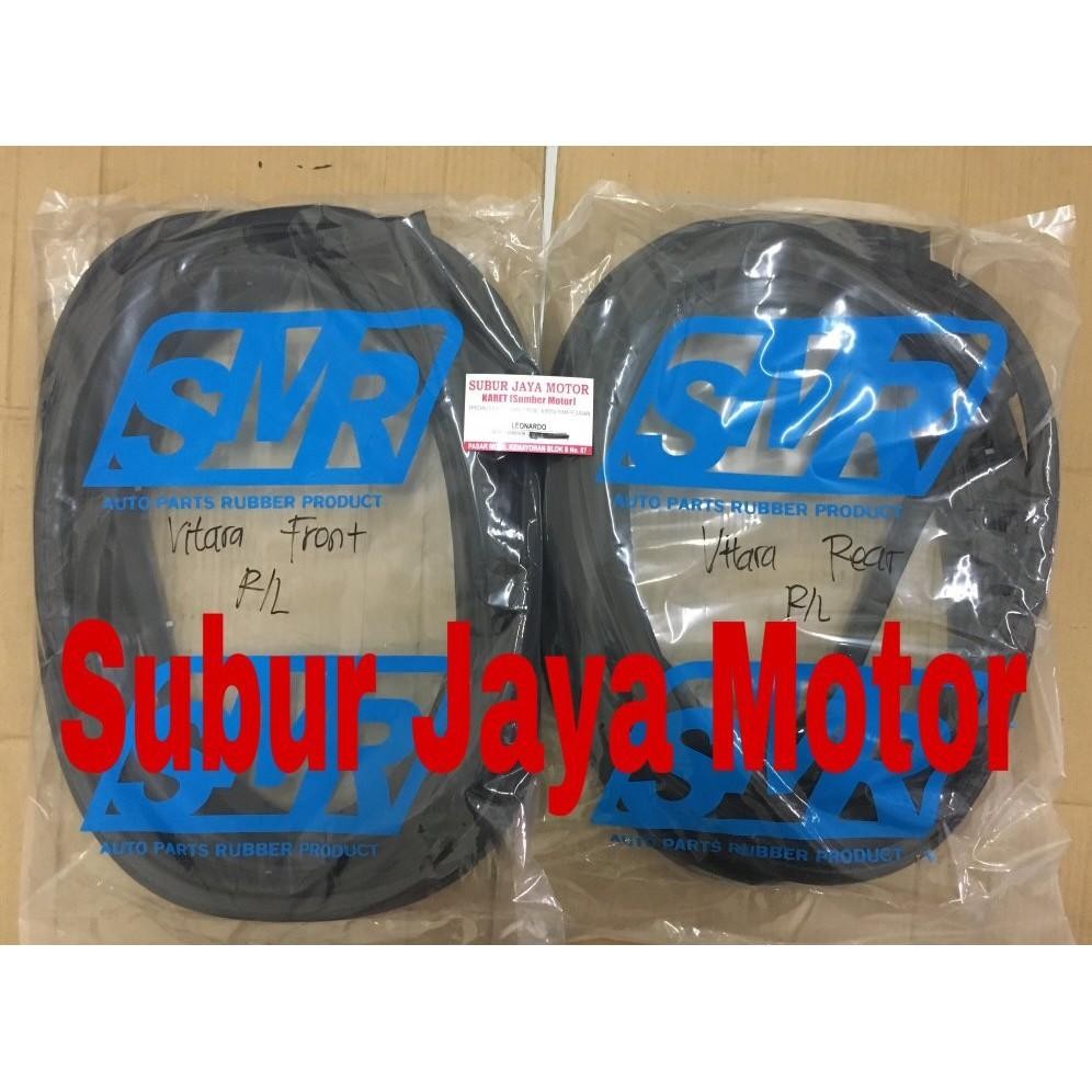 Karet Pintu Mobil - Suzuki Vitara / Sidekick / Escudo - Full Set 4 Pintu