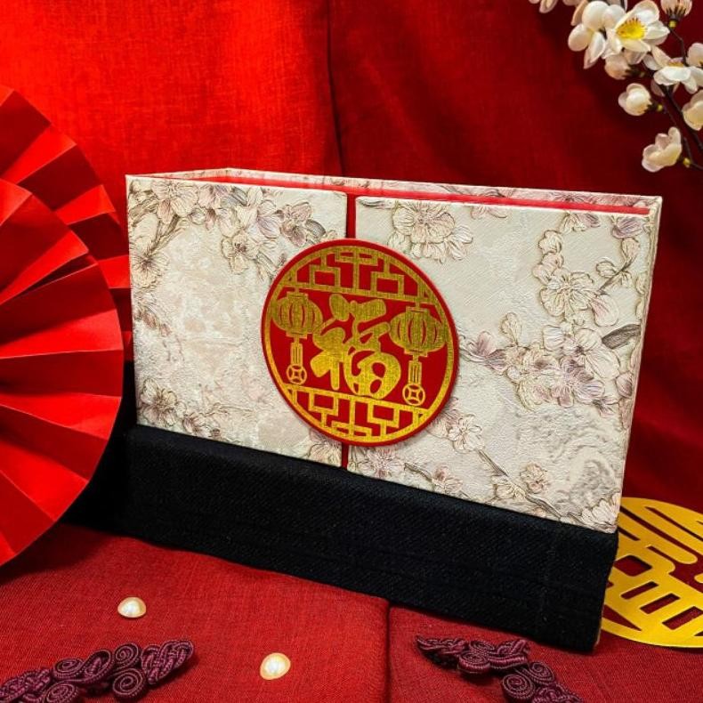 

BR - Hardbox Magnet Lapis Chinese New Year / Imlek 22x11x8 cm TERLARIS