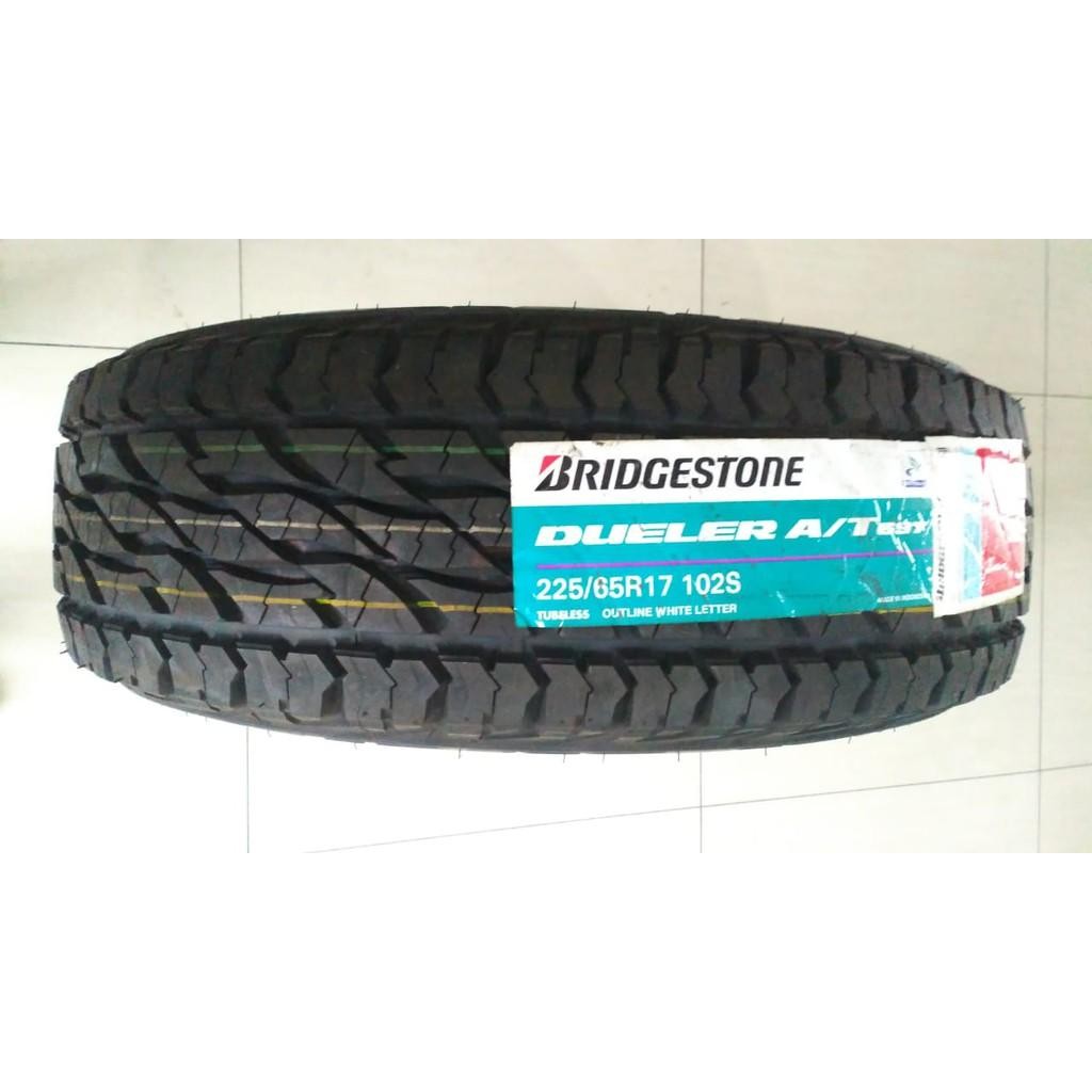 Ban Mobil At Bridgestone Dueler At D697 225/65 R17  Crv Captiva X-Trail