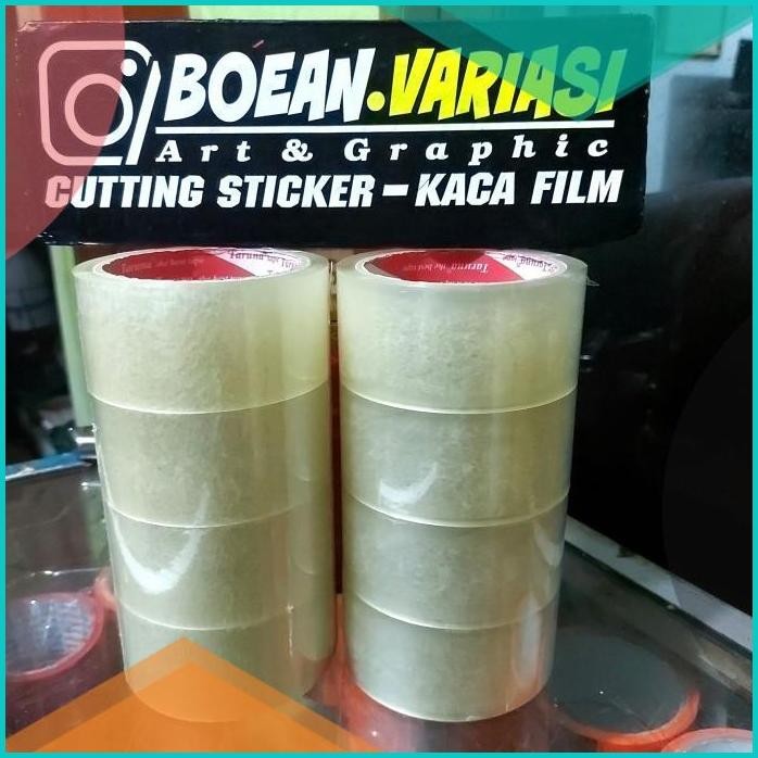 

Lakban coklat dan bening 72 yard 07D35Z4 Ready to checkout