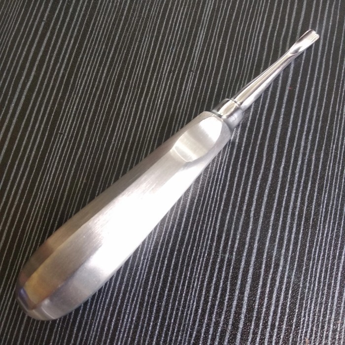 Terlaris Dental Bein Root Elevator 5Mm Alat Cabut Gigi Satuan Luxator Bein