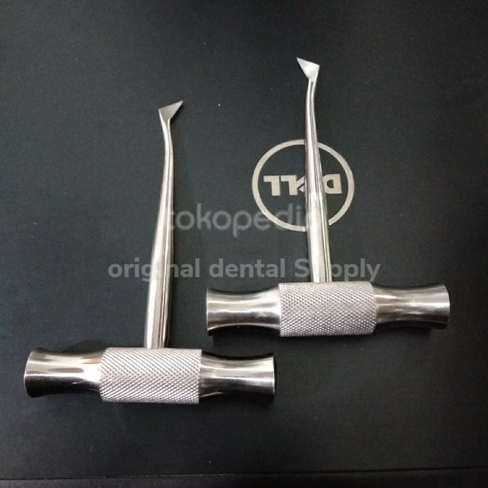 Terlaris Dental Elevator Cryer Sepasang Kanan Kiri Cryer T Hammer Senshan