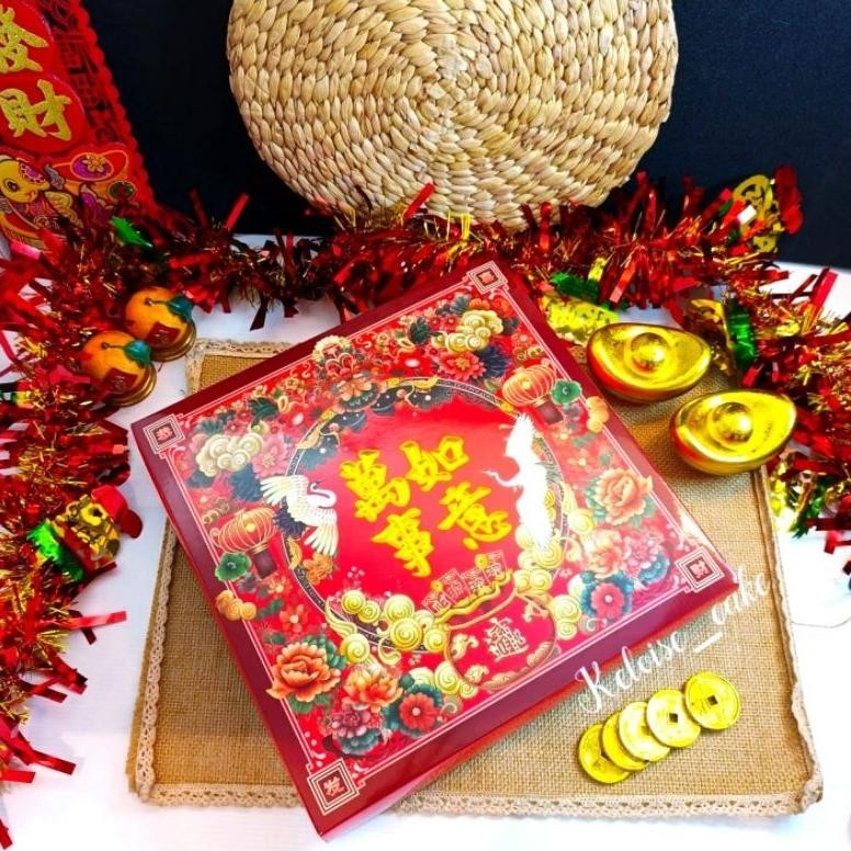 

BR - isi 5 box / @ 15.000 )BOX/NASTAR SEKAT CNY /IMLEK/SINCIA ISI 36 HOLE TERLARIS