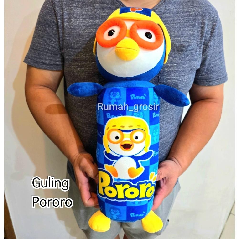 LKJ (Rumah Grosir) Boneka Pororo The Little Penguin Crong Krong Loopy